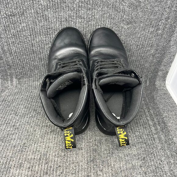 Dr. Martens Winch NS II Black Leather Work Boots Lace Up Mens 11 / Women’s 12 - Picture 7 of 8